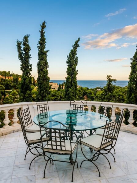 Seafront Private Property for Sale at Spetses