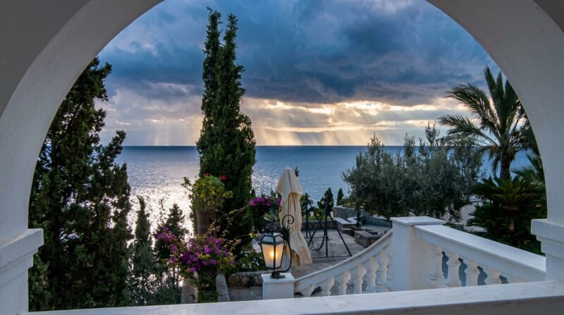 Seafront Private Property for Sale at Spetses