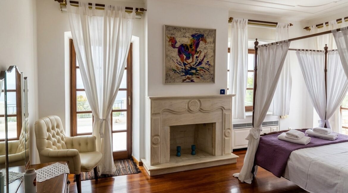 Seafront Private Property for Sale at Spetses 13