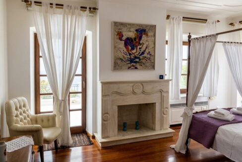 Seafront Private Property for Sale at Spetses 13