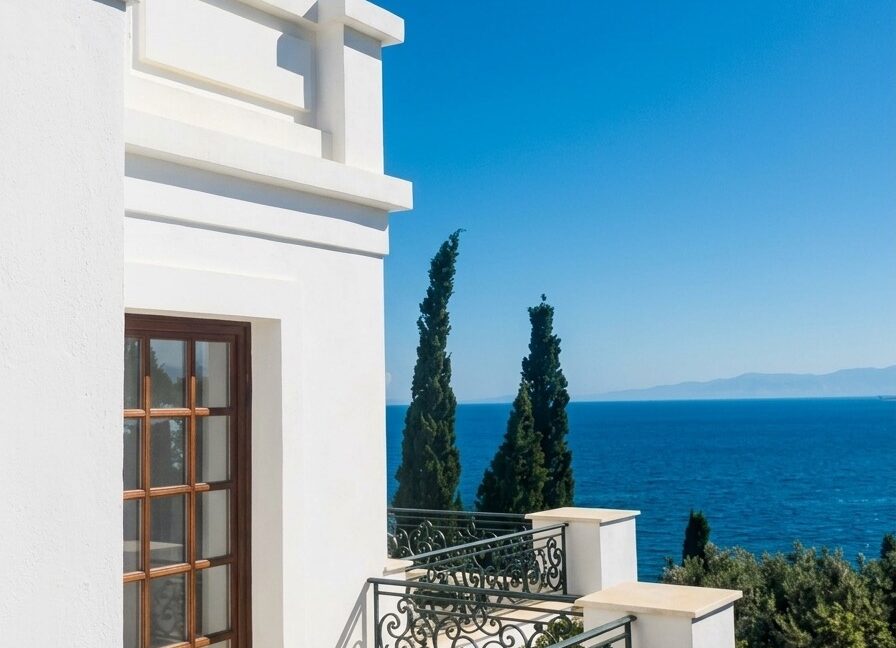 Seafront Private Property for Sale at Spetses 4
