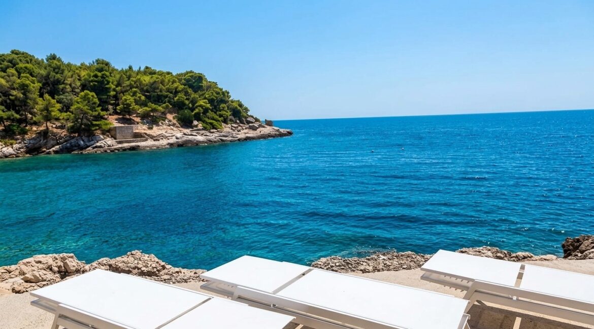 Seafront Private Property for Sale at Spetses 7
