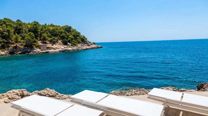 Seafront Private Property for Sale at Spetses