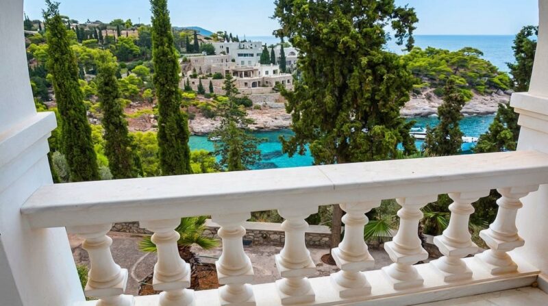 Seafront Private Property for Sale at Spetses