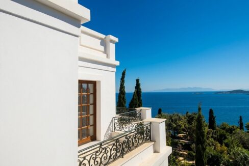 Seafront Private Property for Sale at Spetses 9