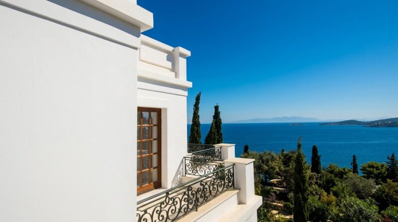 Seafront Private Property for Sale at Spetses