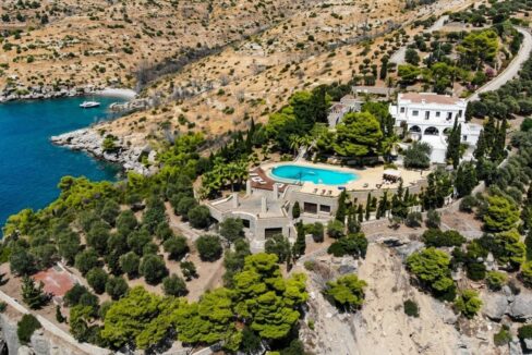 Seafront Private Property for Sale at Spetses island 2