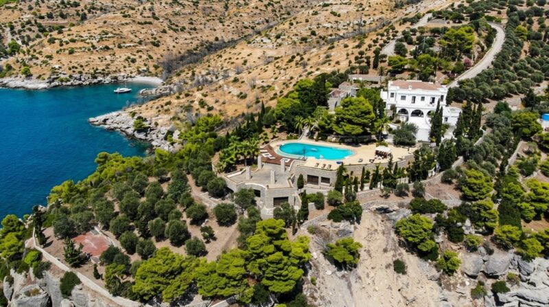 Seafront Private Property for Sale at Spetses island