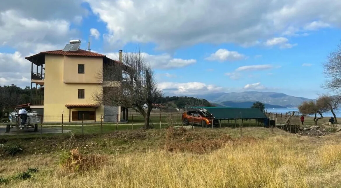 Seafront Property Ierissos Halkidiki Greece for Sale 1