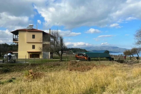 Seafront Property Ierissos Halkidiki Greece for Sale 1