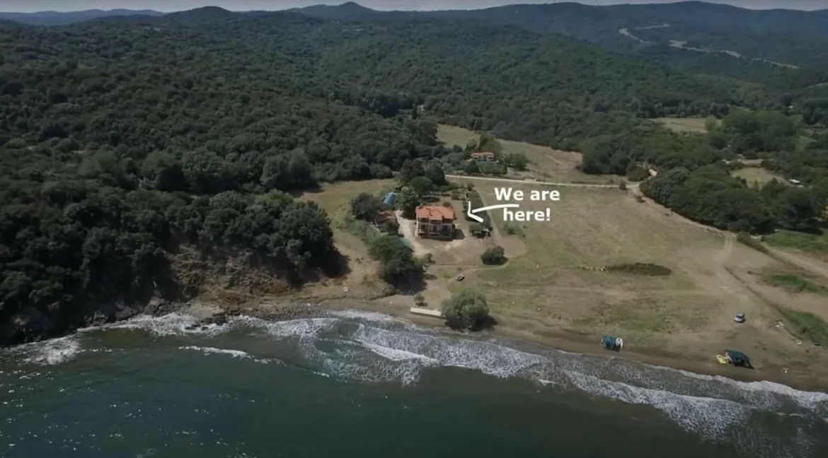 Seafront Property Ierissos Halkidiki Greece for Sale 4