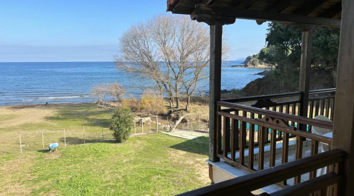 Seafront Property Ierissos Halkidiki Greece for Sale 5