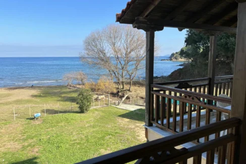 Seafront Property Ierissos Halkidiki Greece for Sale 5