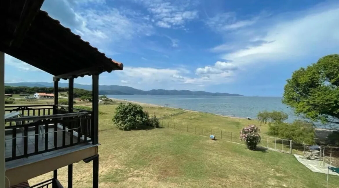 Seafront Property Ierissos Halkidiki Greece for Sale