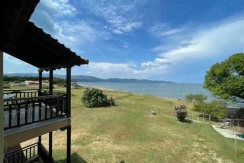 Seafront Property Ierissos Halkidiki Greece for Sale