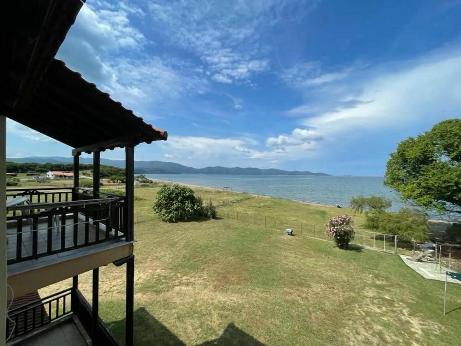 Seafront Property Ierissos Halkidiki Greece for Sale