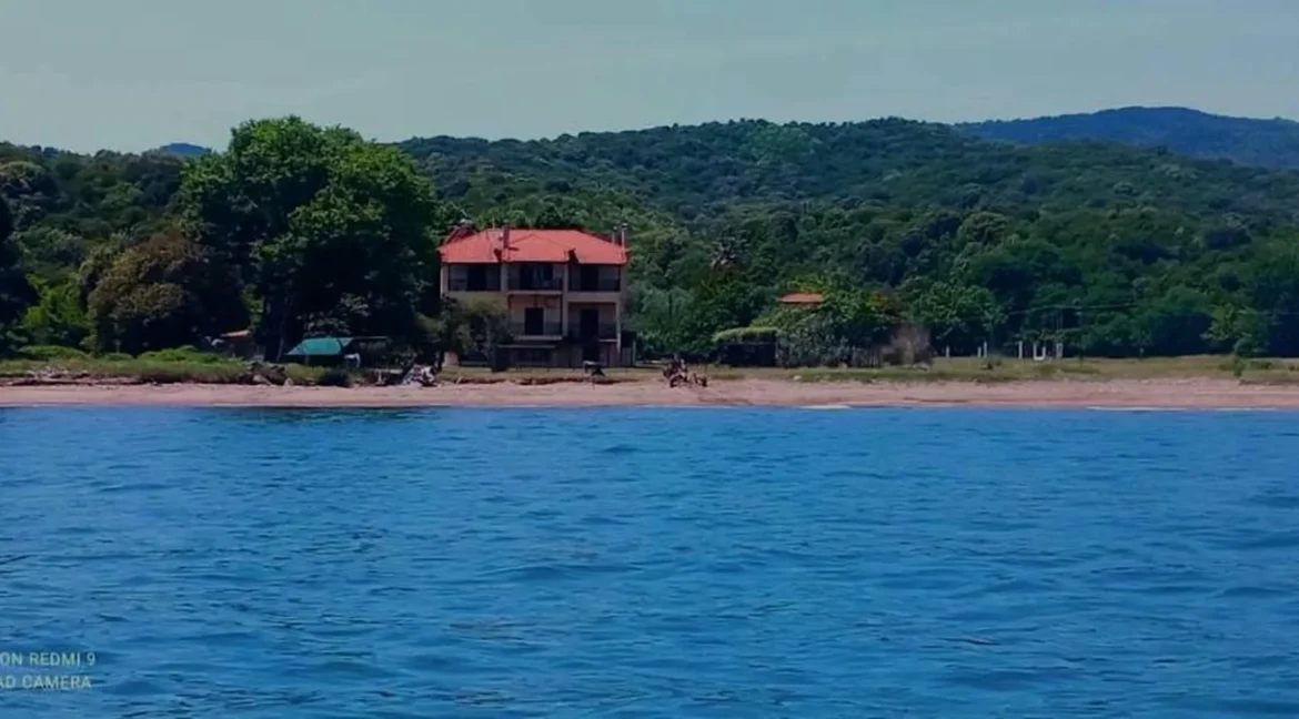 Seafront Property Ierissos Halkidiki Greece for Sale 7