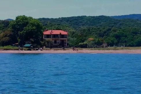 Seafront Property Ierissos Halkidiki Greece for Sale 7