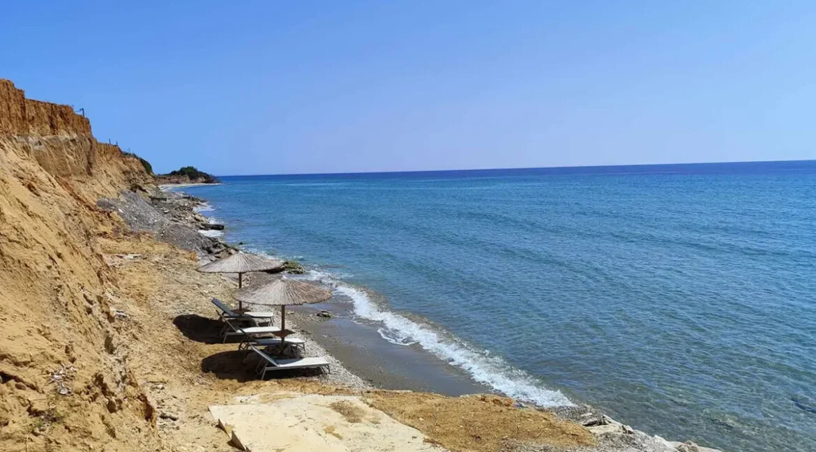 Seafront Villa Corfu Greece 1