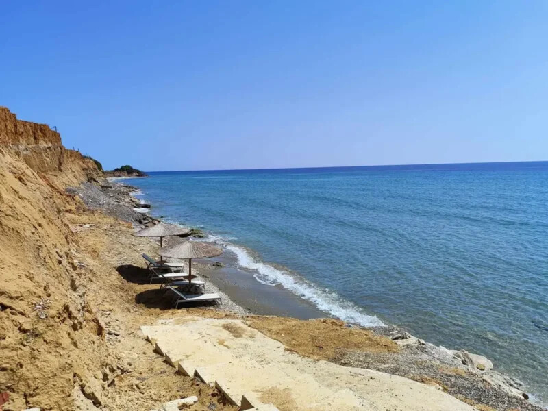 Seafront Villa Corfu Greece
