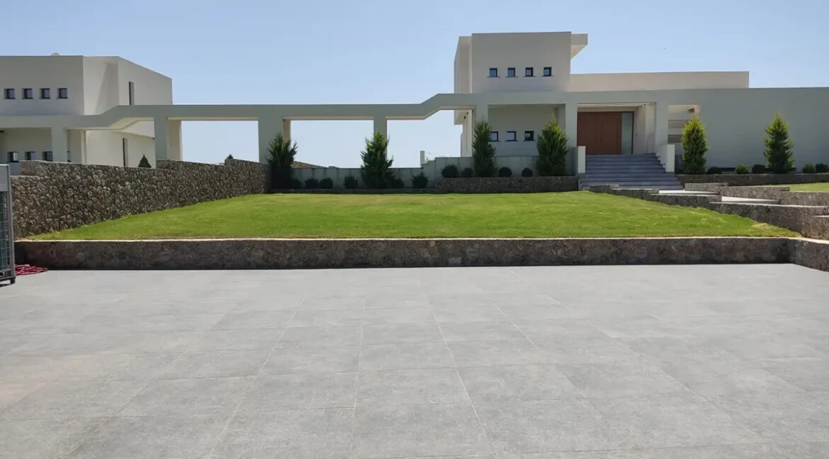 Seafront Villa Corfu Greece 2