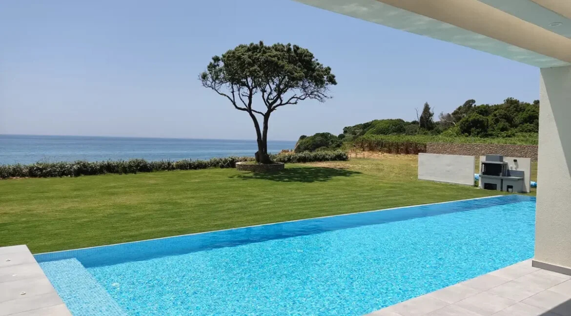 Seafront Villa Corfu Greece 3