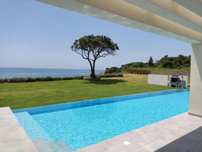 Seafront Villa Corfu Greece