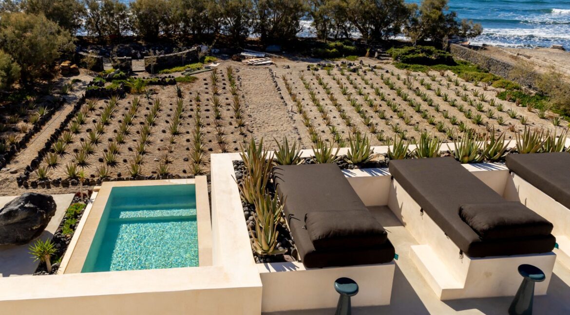 Seafront Villa for Sale Santorini