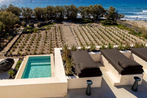 Seafront Villa for Sale Santorini