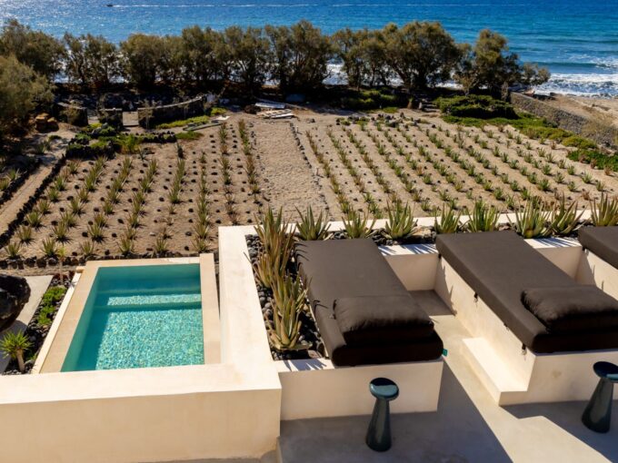 Seafront Villa for Sale Santorini