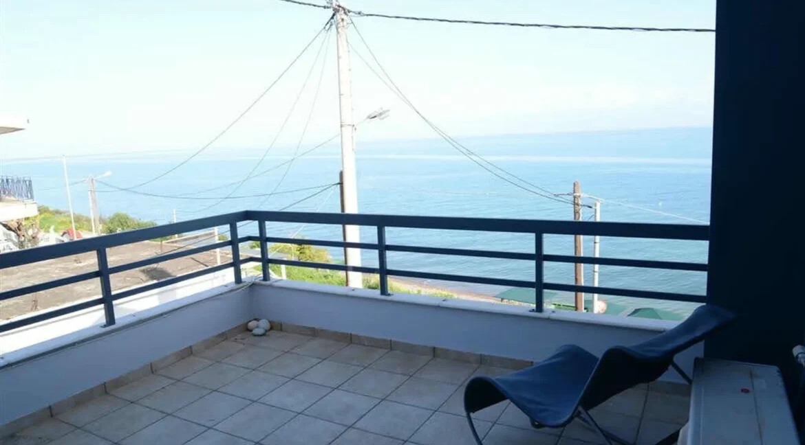 Seafront Villa for Sale in Central Greece 1