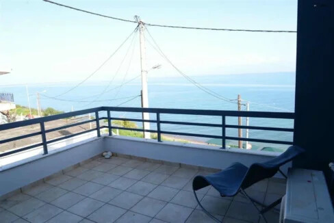 Seafront Villa for Sale in Central Greece 1