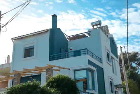 Seafront Villa for Sale in Central Greece1