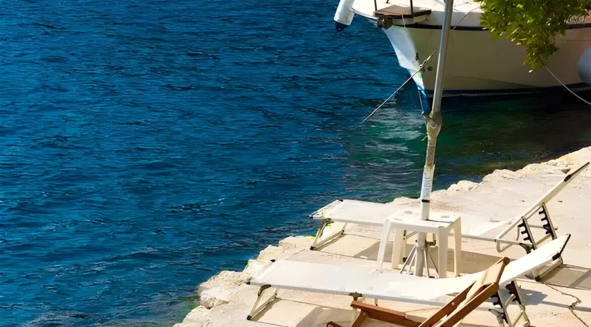 Seafront Villa for Sale in Meganisi Lefkada 1
