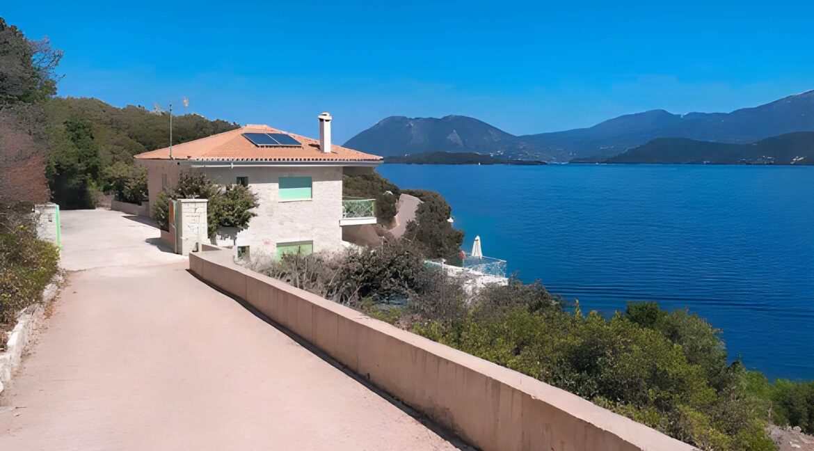 Seafront Villa for Sale in Meganisi Lefkada 1