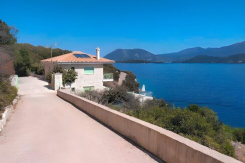 Seafront Villa for Sale in Meganisi Lefkada 1