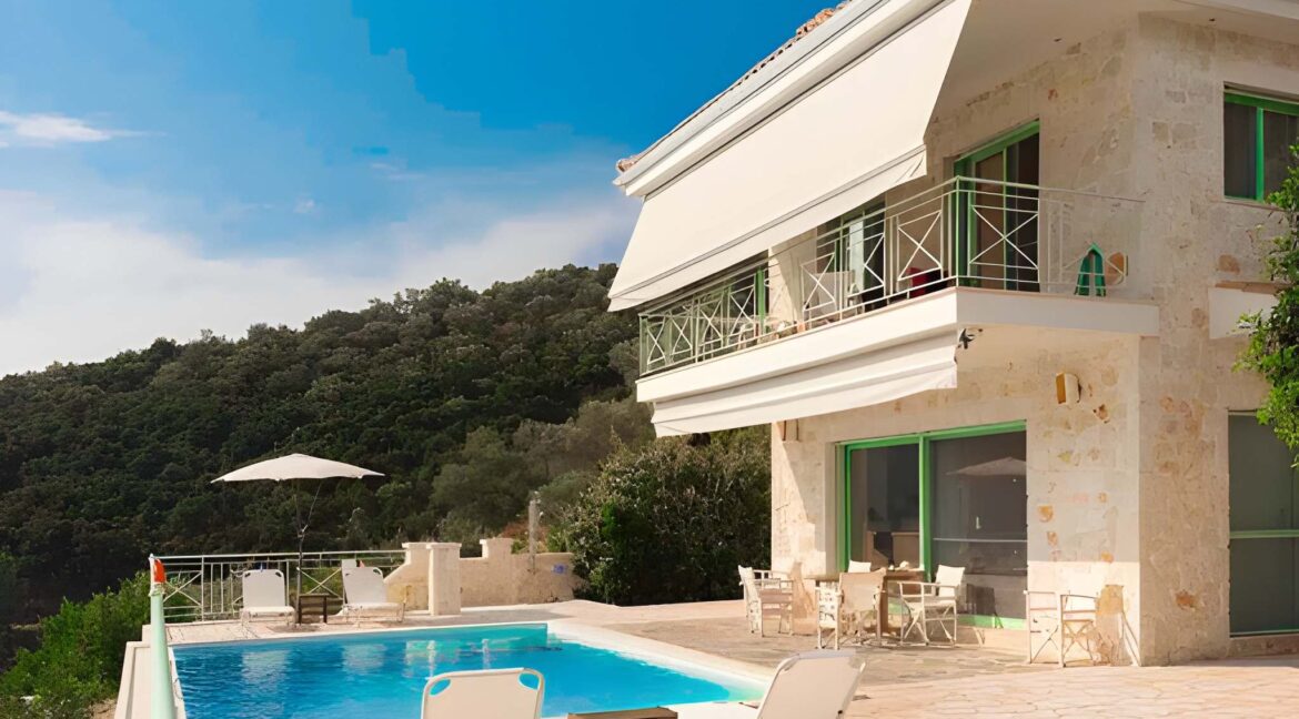 Seafront Villa for Sale in Meganisi Lefkada 10