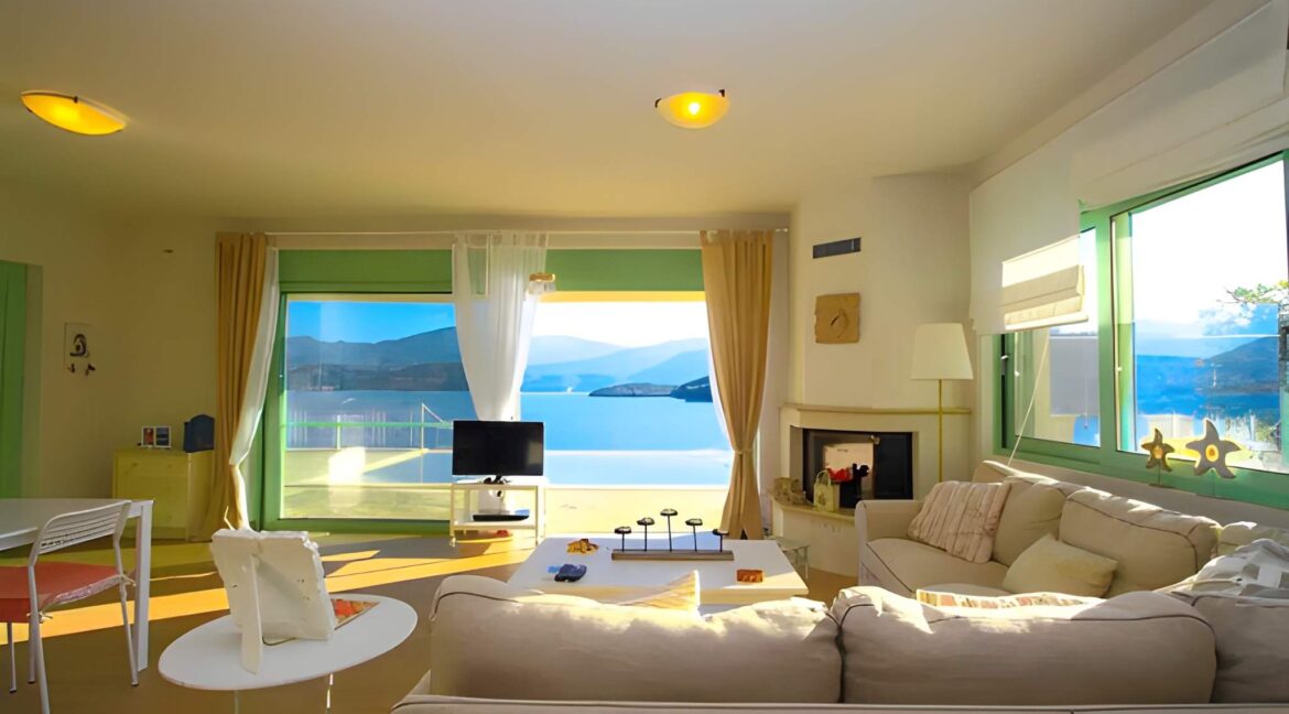 Seafront Villa for Sale in Meganisi Lefkada 10