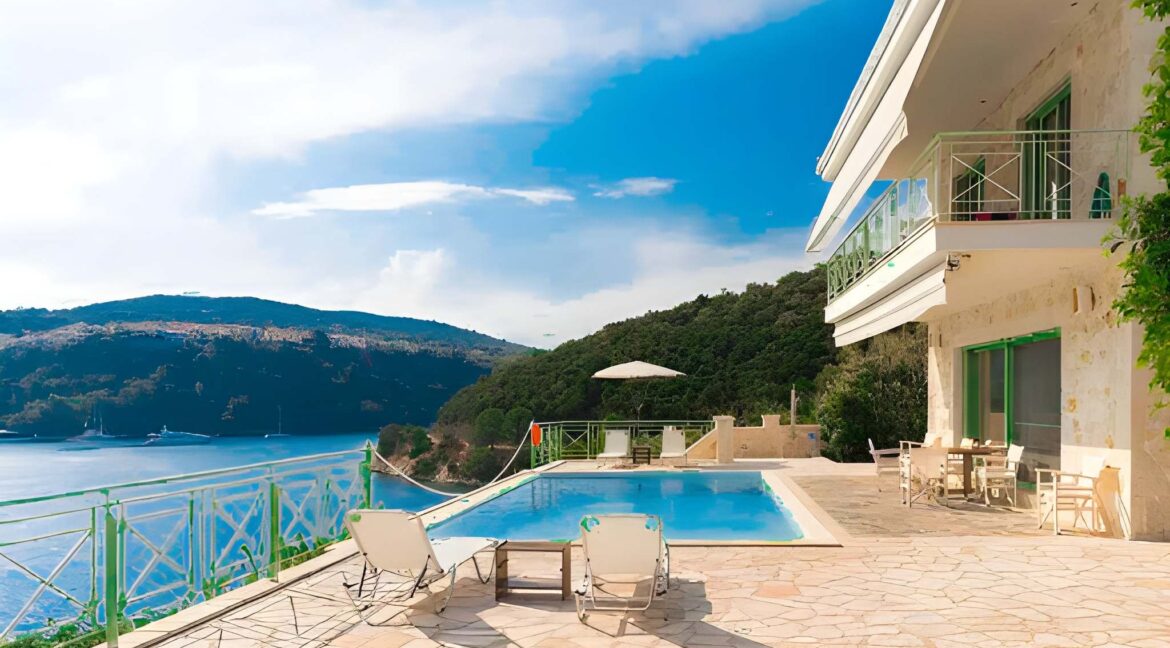 Seafront Villa for Sale in Meganisi Lefkada 2