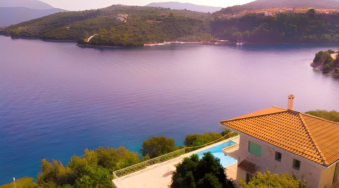 Seafront Villa for Sale in Meganisi Lefkada 3
