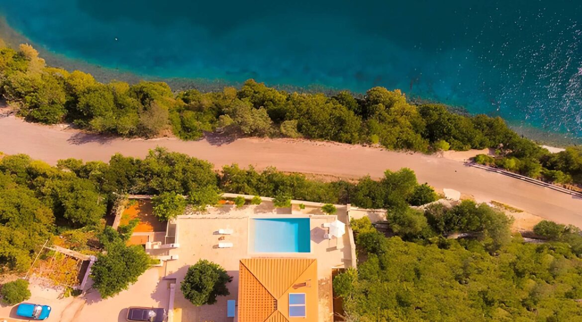 Seafront Villa for Sale in Meganisi Lefkada 4