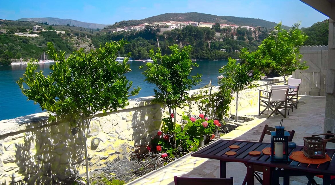 Seafront Villa for Sale in Meganisi Lefkada 4