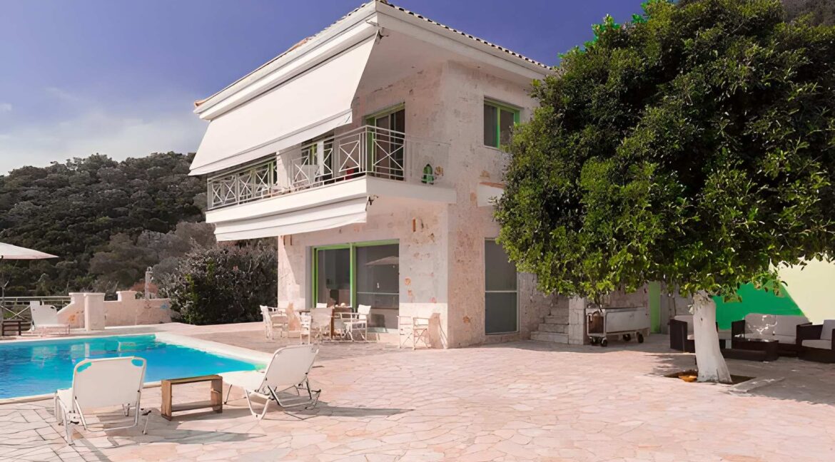 Seafront Villa for Sale in Meganisi Lefkada 5