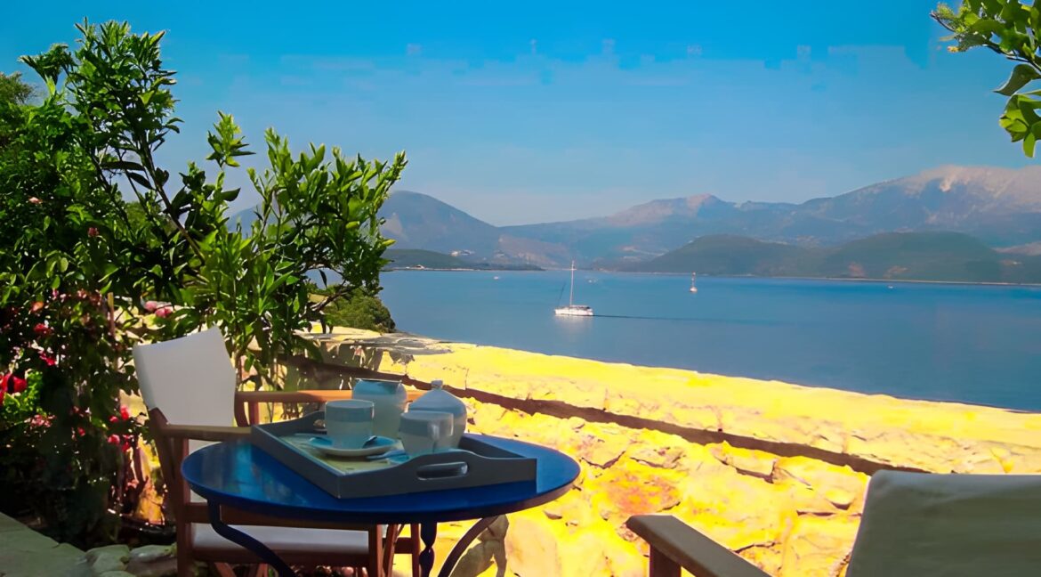 Seafront Villa for Sale in Meganisi Lefkada 5