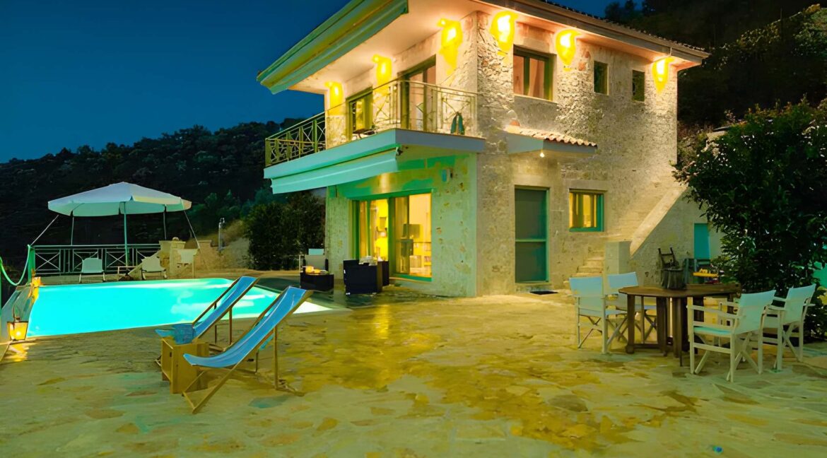Seafront Villa for Sale in Meganisi Lefkada 6