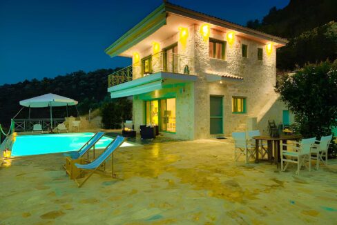 Seafront Villa for Sale in Meganisi Lefkada 6