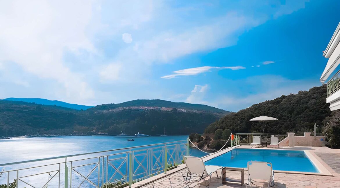 Seafront Villa for Sale in Meganisi Lefkada 7