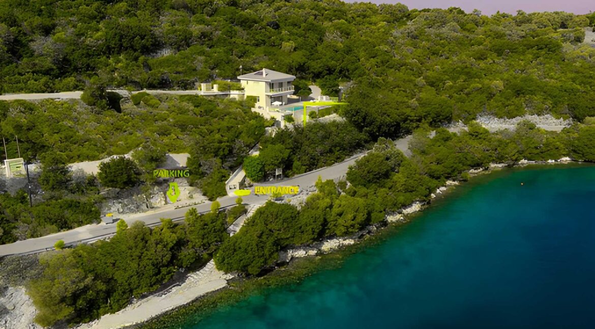 Seafront Villa for Sale in Meganisi Lefkada 7