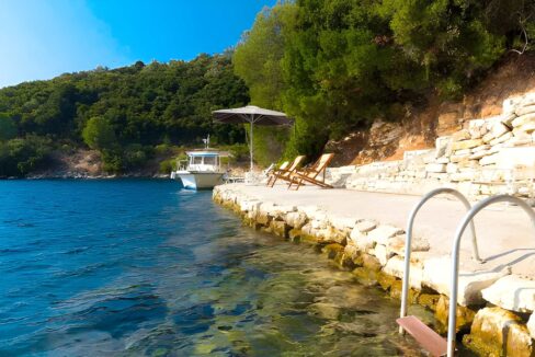 Seafront Villa for Sale in Meganisi Lefkada 8