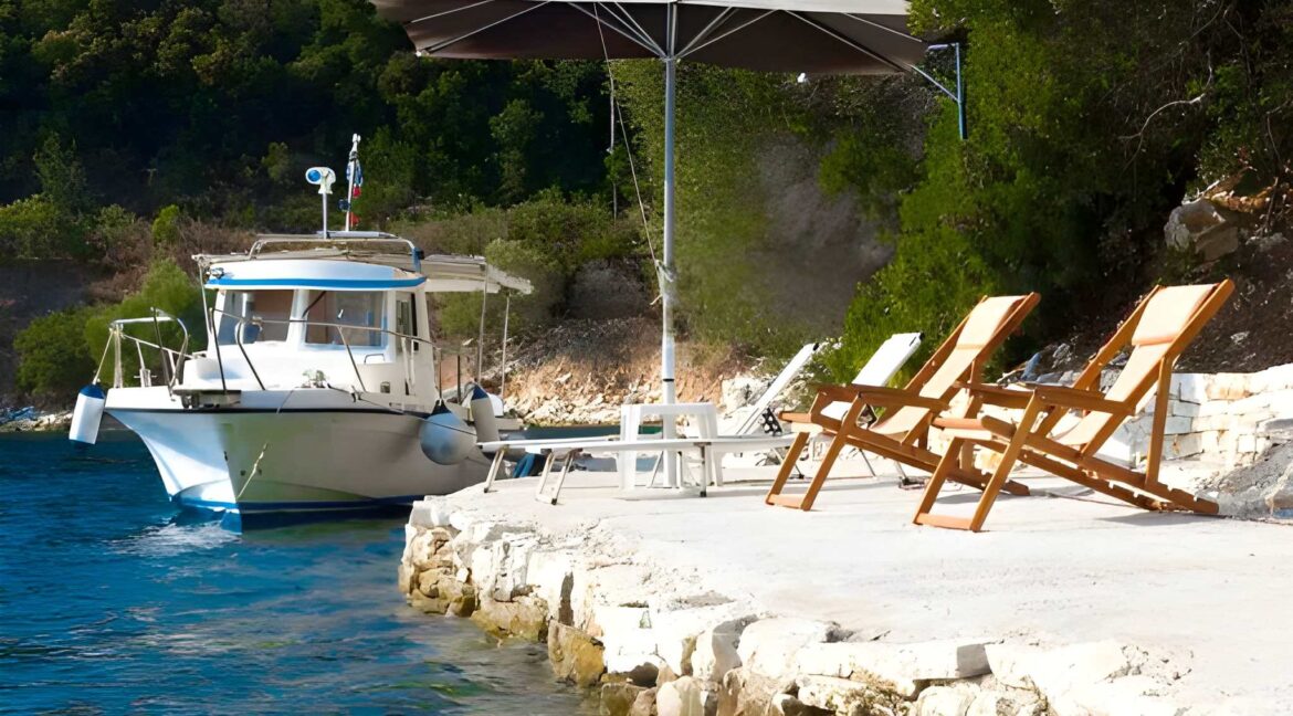 Seafront Villa for Sale in Meganisi Lefkada 8